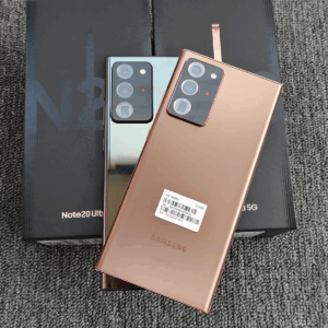 New Samsung Galaxy Note20 Ultra 5G N986B Global unlocked Android Google Sealed Color Black storage 128GB Model Number SM-N986B, SM-N986B/DS