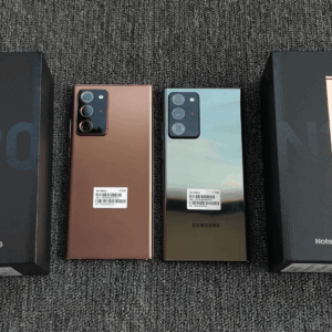 New Samsung Galaxy Note20 Ultra 5G N986B Global unlocked Android Google Sealed Color Black storage 128GB Model Number SM-N986B, SM-N986B/DS - Image 2