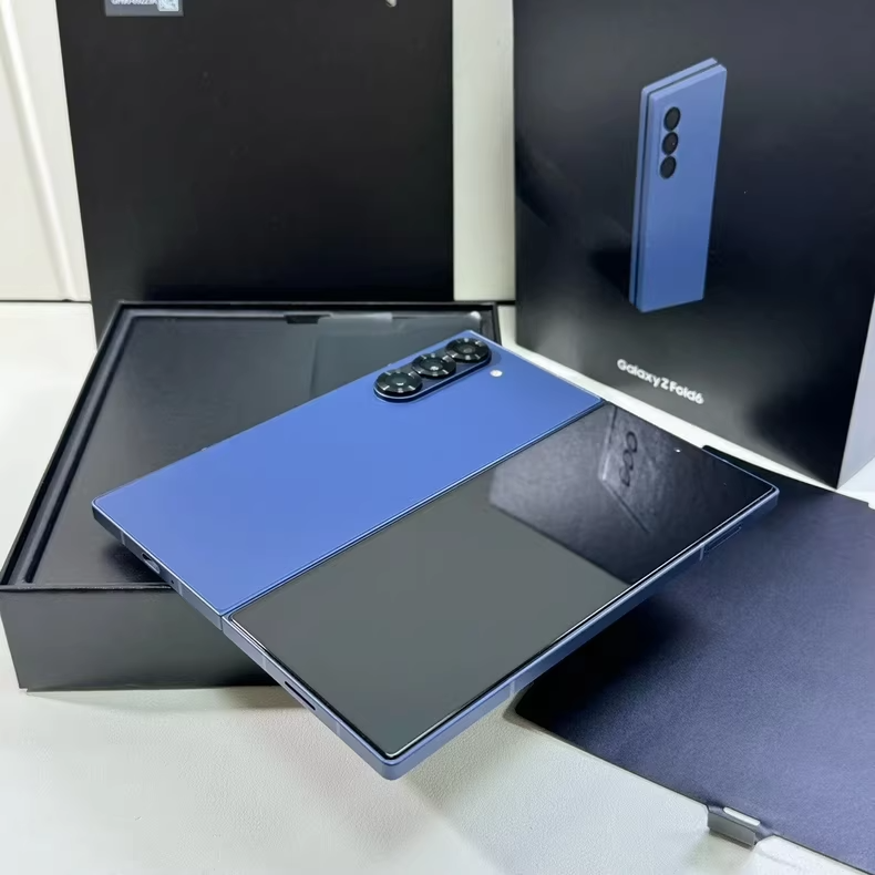 New Samsung Galaxy Z Fold6 12+1TB Global unlocked Foldable 120HｚOriginal storage 12Ｇ＋256GB Colour color please note