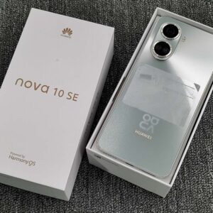 Huawei nova 10 SE (BNE-LX1) - 256 GB 8GB RAM - Black Silver Green (Unlocked) Color Black