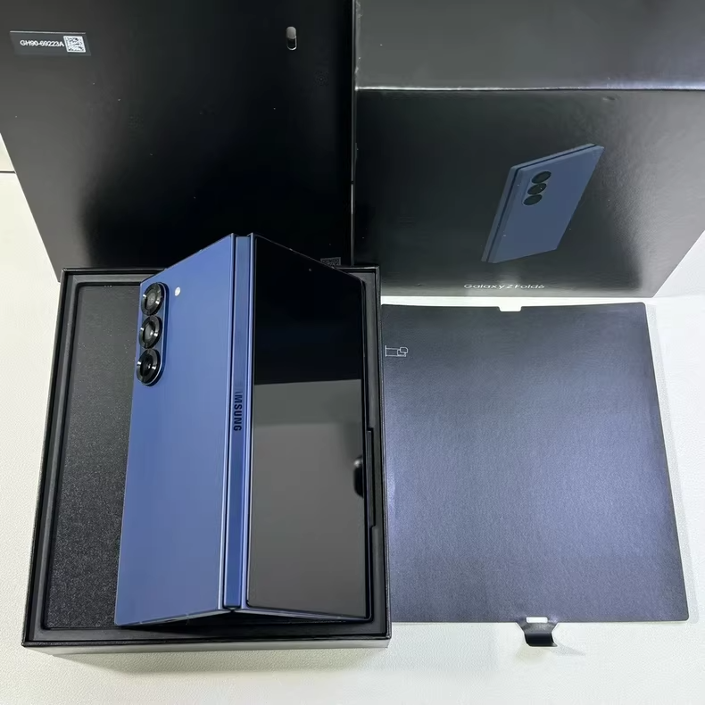 Samsung Galaxy Z Fold6 12+1TB Global unlocked Foldable 120HｚOriginal Storage 12G+256GB