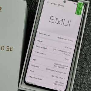 Huawei nova 10 SE (BNE-LX1) - 256 GB 8GB RAM - Black Silver Green (Unlocked) Color Black - Image 9