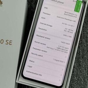Huawei nova 10 SE (BNE-LX1) - 256 GB 8GB RAM - Black Silver Green (Unlocked) Color Black - Image 10
