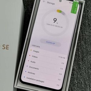 Huawei nova 10 SE (BNE-LX1) - 256 GB 8GB RAM - Black Silver Green (Unlocked) Color Black - Image 11