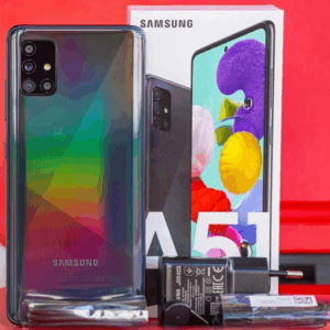 Original Samsung Galaxy A51 4G A515F 128GB 6.5in 48MP Camera Unlocked Android Storage 128GB Color Black