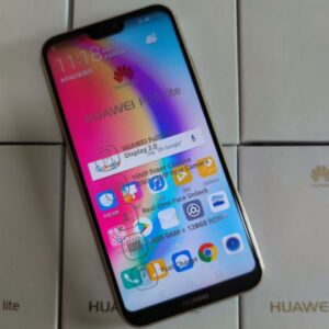 Huawei P20 lite 64/ 128GB Dual SIM Global Version Unlocked Smartphone New Sealed Color Black storage 4GB+64GB