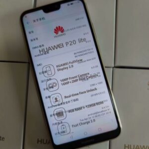 Huawei P20 lite 64/ 128GB Dual SIM Global Version Unlocked Smartphone New Sealed Color Black storage 4GB+64GB - Image 2