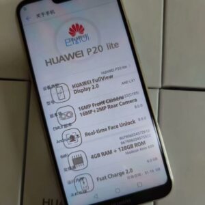 Huawei P20 lite 64/ 128GB Dual SIM Global Version Unlocked Smartphone New Sealed Color Black storage 4GB+64GB - Image 3