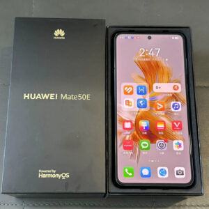 Original Huawei Mate 50E 4G 128/256GB Snapdragon 6.7in 50MP HarmonyOS Google Storage 8+256GB colors silver - Image 2
