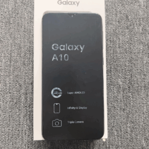 Samsung Galaxy A10 SM-A105FN/DS (Global) A105F 6.2" 13MP Android Mobile Phone Color Black Charger Included Yes storage 32GB