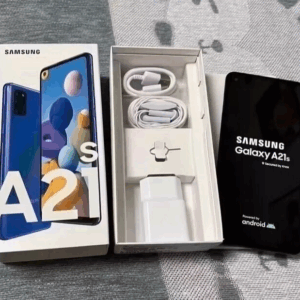 Samsung Galaxy A21s Dual SIM 4G Android SM-A217F/DS Global SM-A217M/DS Storage 64GB Color Black