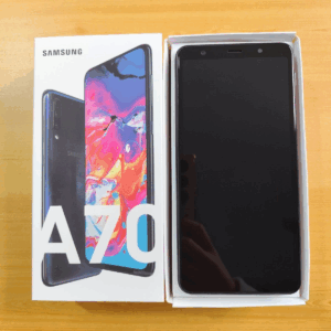Samsung Galaxy A70 SM-A705F/DS 6.7in 32MP 128GB Android Intelligent mobile phone Colors Black