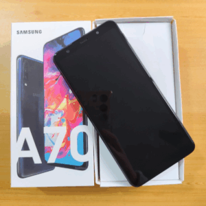 Samsung Galaxy A70 SM-A705F/DS 6.7in 32MP 128GB Android Intelligent mobile phone Colors Black - Image 2