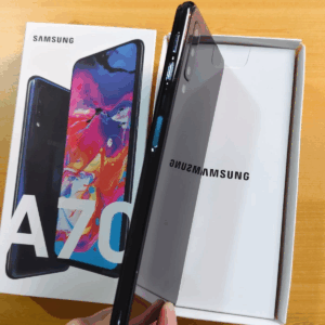 Samsung Galaxy A70 SM-A705F/DS 6.7in 32MP 128GB Android Intelligent mobile phone Colors Black - Image 3