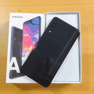 Samsung Galaxy A70 SM-A705F/DS 6.7in 32MP 128GB Android Intelligent mobile phone Colors Black - Image 7