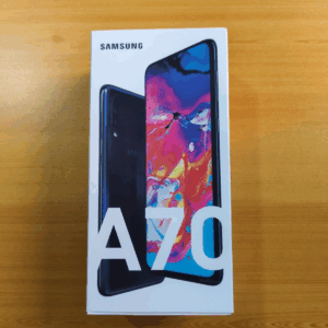 Samsung Galaxy A70 SM-A705F/DS 6.7in 32MP 128GB Android Intelligent mobile phone Colors Black - Image 8