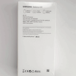 Samsung Galaxy A31 6.4" 48MP SM-A315F/DS (International) 128GB Android Storage 128GB Color Black - Image 8
