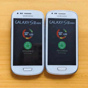 Samsung Galaxy S III Mini GT-I8190 GPS Wi-Fi 5MP 1GB RAM 8GB ROM Android Phone Color White - Image 3