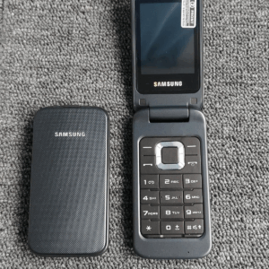 Samsung Galaxy GT-C3520 Mobile MP3 FM Radio Unlocked Cell Phone Color Black