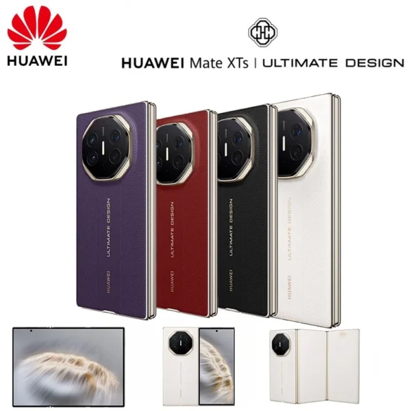 New Huawei Mate XTs 10.2'' Tri-fold Screen 16GB 50MP HarmonyOS 5.1 NFC 5600mAh