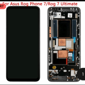 Original LCD Display Touch ScreenDigitizer Frame For Asus ROG Phone 7Ultimate