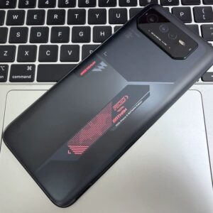 “Batman ” Asus ROG Phone 6 12+256GB Unlocked Gaming Phone Model Number Batman Limited Edition phone+charger