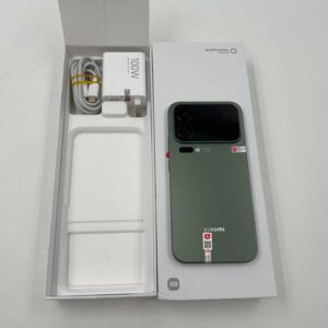Xiaomi 17 promax 16+1TB Green with all accessories Global and iPhone 12 Promax 512GB Blue with box