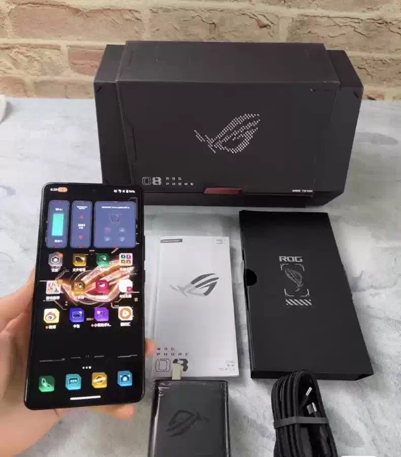 NEW Asus ROG Phone 8 Pro 6.78" 50MP 5G 16+512GB Android gaming phone Global - Image 2