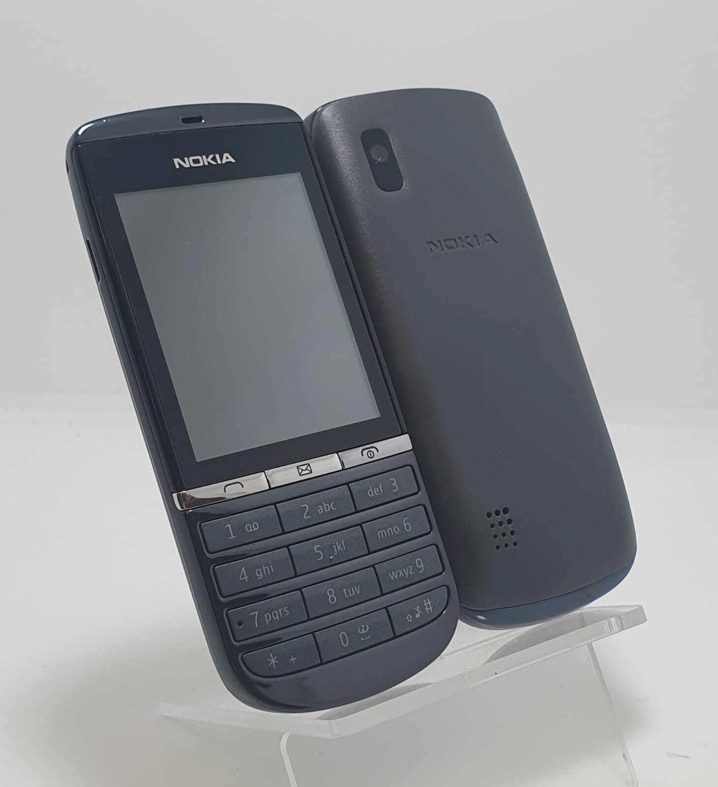 Nokia Asha 300 Touch & Type 3G Unlocked Classic Feature Phone