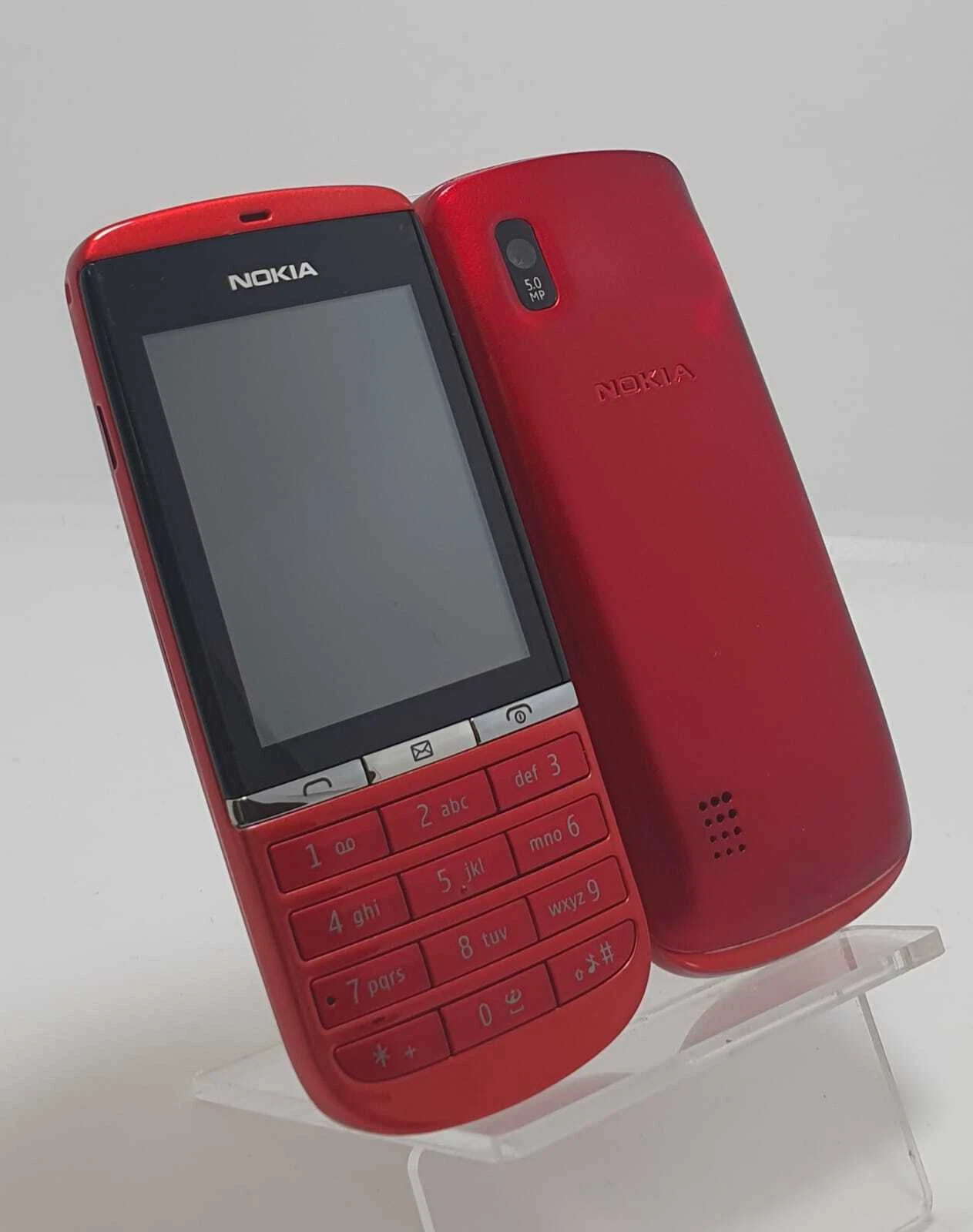 Nokia Asha 300 Touch & Type 3G Unlocked Classic Feature Phone - Image 3