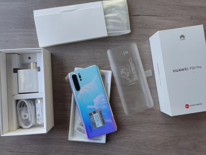 Huawei P30 pro 128GB/256GB 4G Android International Version Google play Sealed Colors Please note the color. storage 256GB