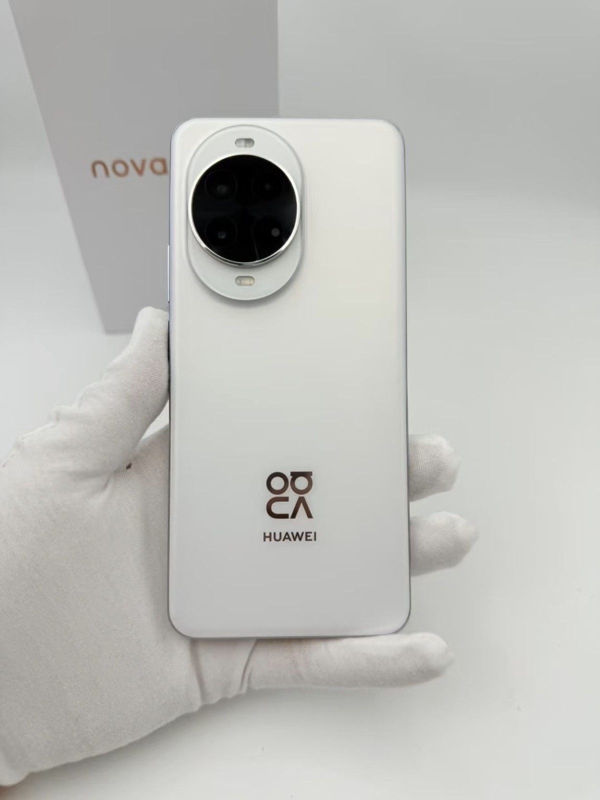 Huawei nova 14 Pro 6.87" 50MP Kirin 8020 5500mAh Unlocked HarmonyOS storage 512GB 12GB RAM colors Please note the color.