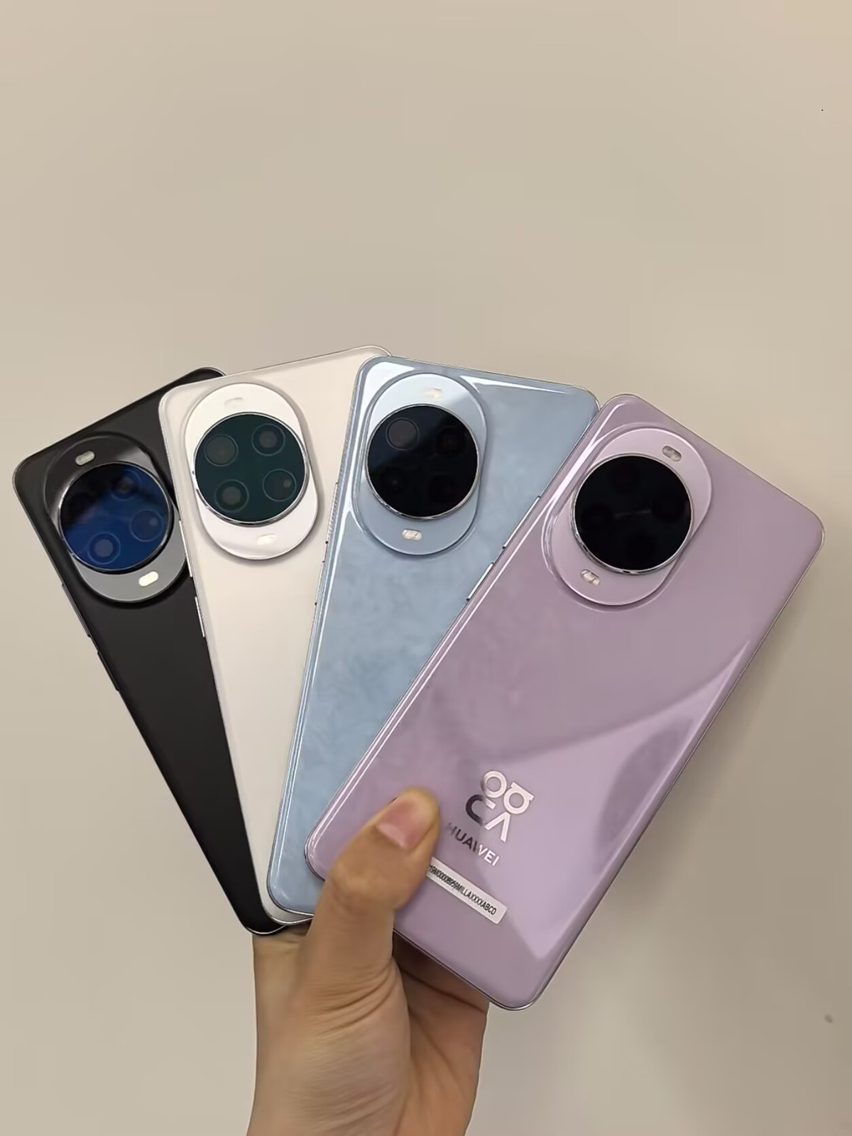 Huawei nova 14 Pro 6.87" 50MP Kirin 8020 5500mAh Unlocked HarmonyOS storage 512GB 12GB RAM colors Please note the color. - Image 2