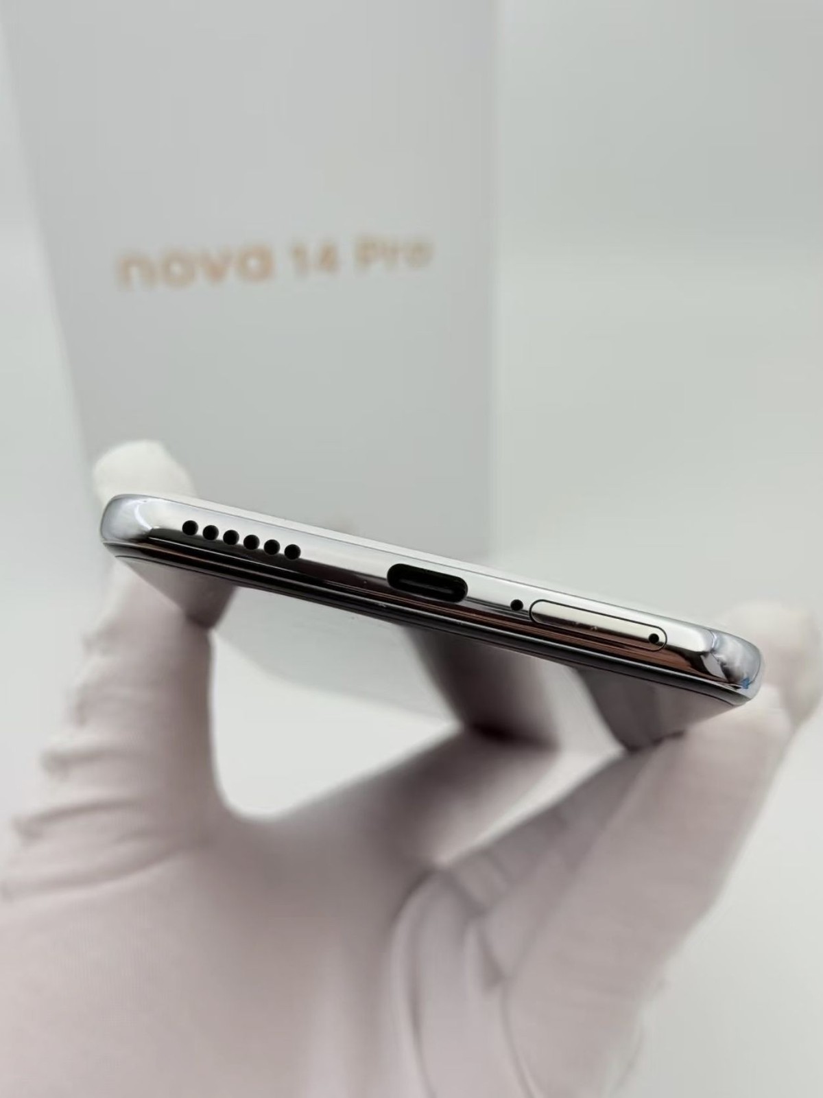 Huawei nova 14 Pro 6.87" 50MP Kirin 8020 5500mAh Unlocked HarmonyOS storage 512GB 12GB RAM colors Please note the color. - Image 4