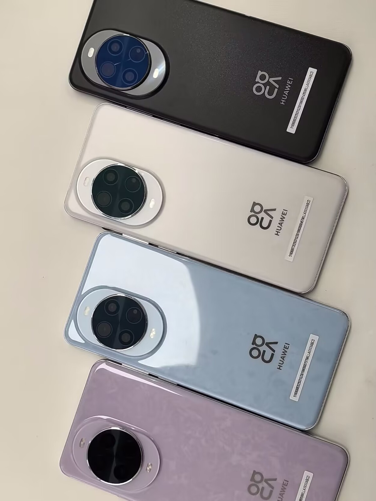 Huawei nova 14 Pro 6.87" 50MP Kirin 8020 5500mAh Unlocked HarmonyOS storage 512GB 12GB RAM colors Please note the color. - Image 8