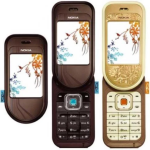 Nokia 7370 Unlocked Classic Swivel Flip Mobile Phone Bluetooth FM Radio