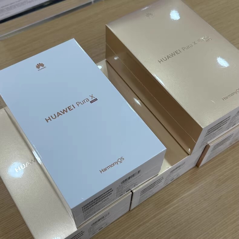 Huawei Pura X 6.3'' 512GB 1TB HarmonyOS 5.0 Folding screen phone Storage 1TB 12GB RAM bundle description phone+charger colors Random Color - Image 2
