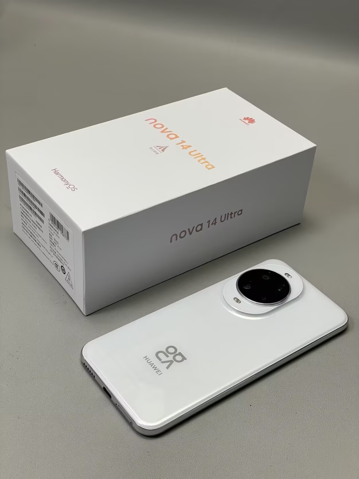 Huawei nova 14 Ultra 6.81" 50MP Kirin 8020 5500mAh Unlocked HarmonyOS storage 1TB 12GB RAM colors Please note the color.