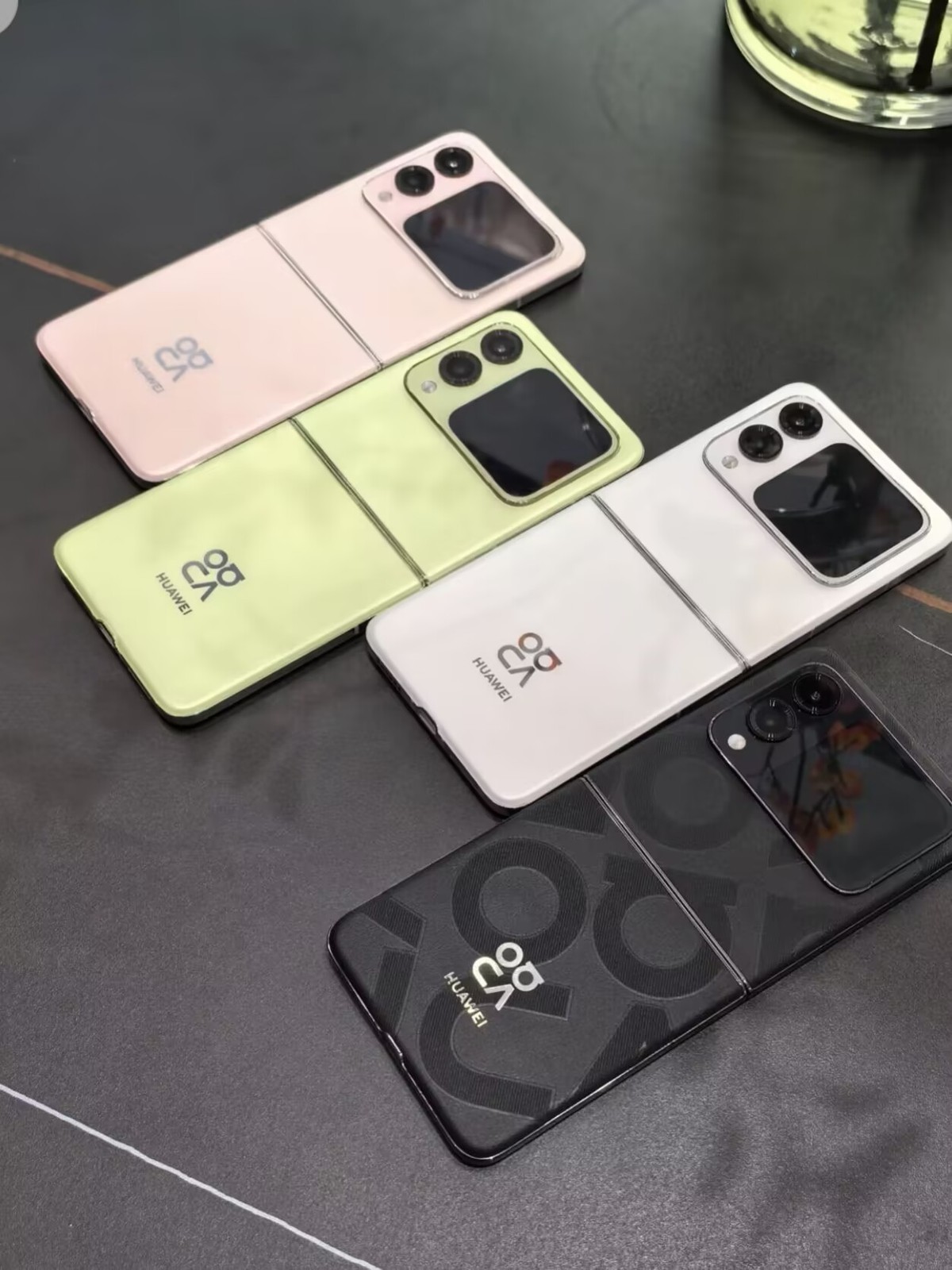 Huawei nova Flip S 6.94" 50MP Kirin 8030 4440mAh 12+256GB/512GB Unlocked storage 512GB 12GB RAM colors Please note the color.