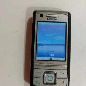 Nokia 6280 Very Rare Collectible Vintage 3G Slide Phone Unlocked