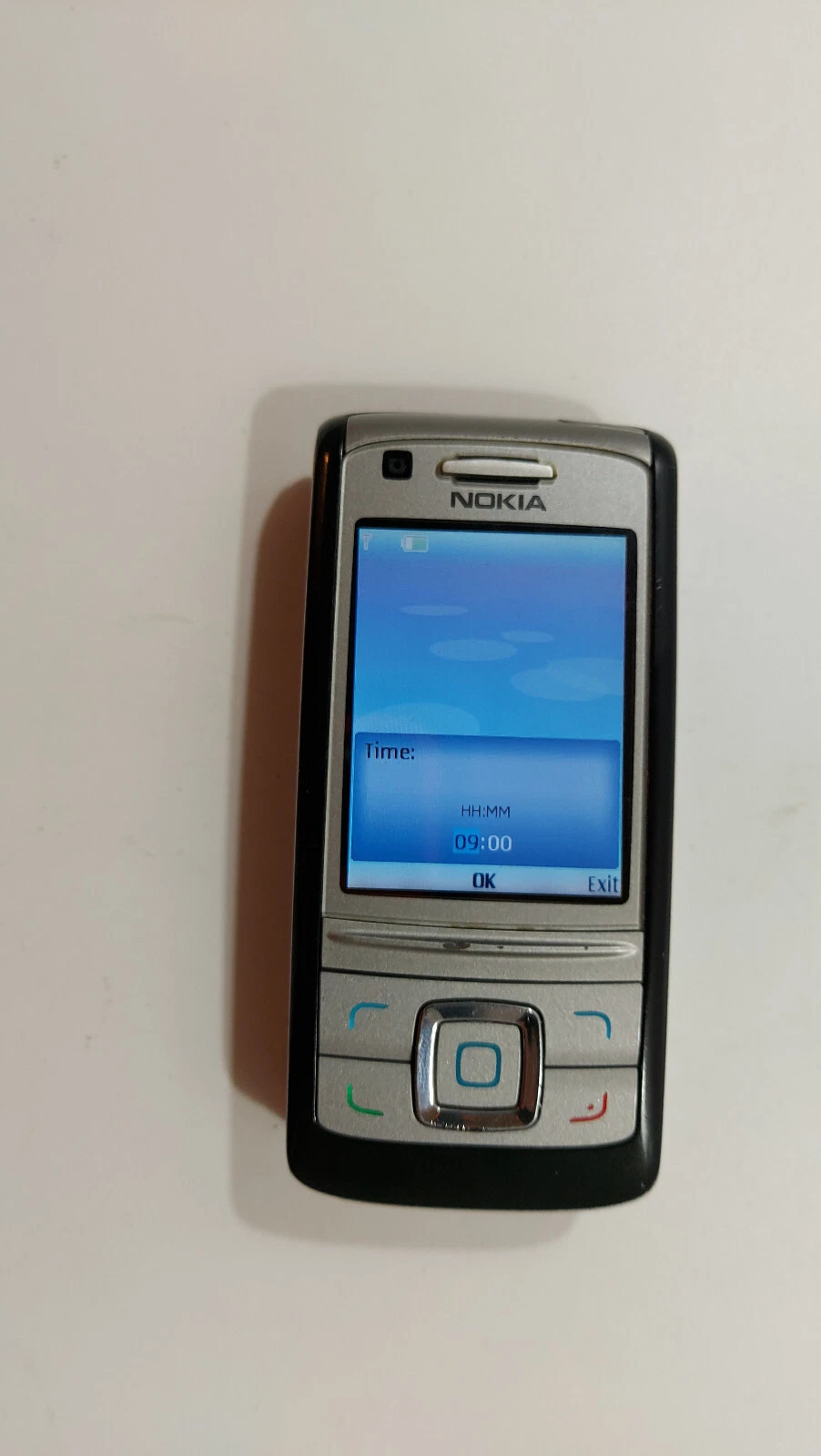 Nokia 6280 Very Rare Collectible Vintage 3G Slide Phone Unlocked