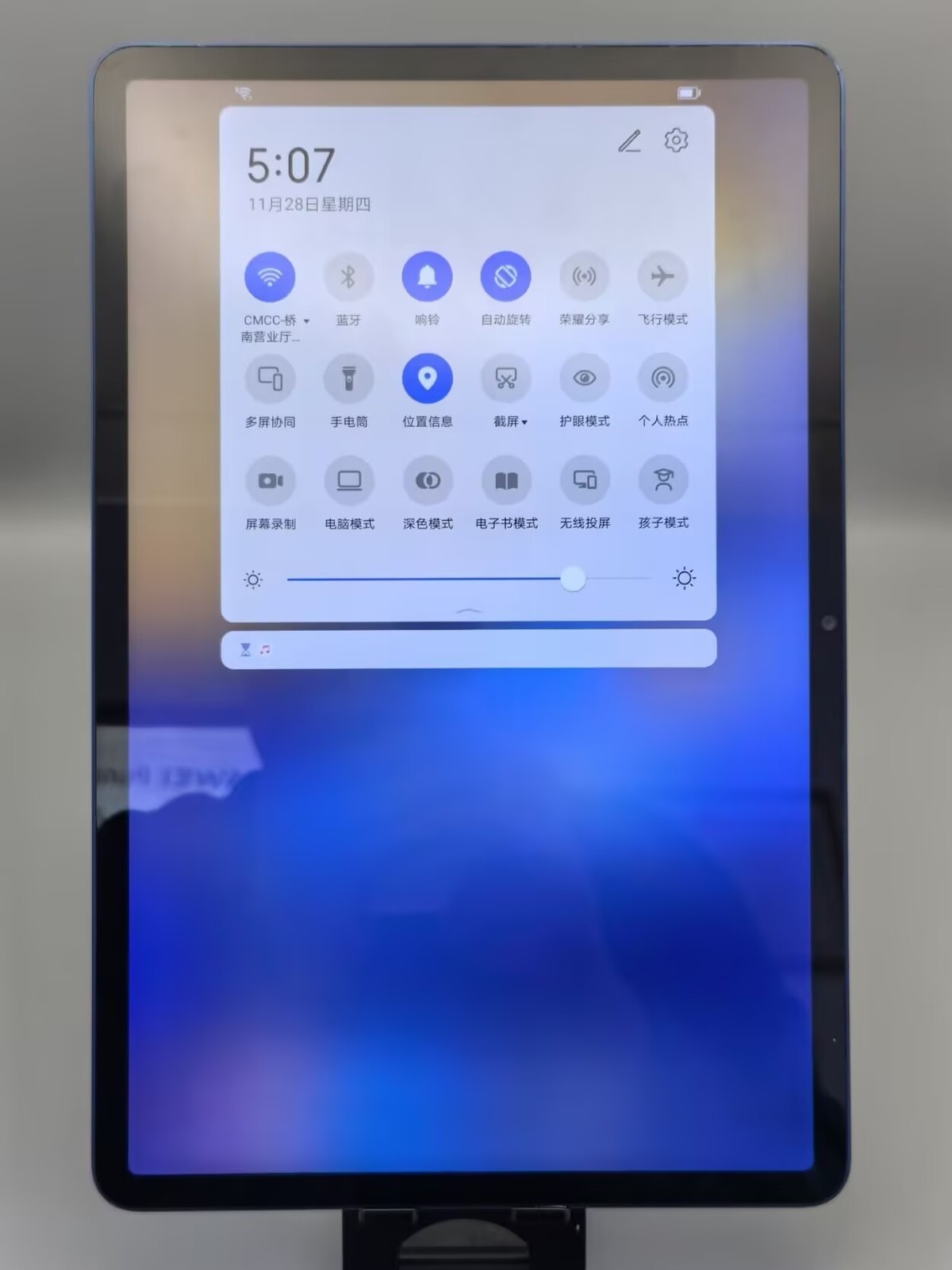 Huawei Honor Tablet V7 Pro 11"13MP MT8797 Kompanio 1300T Android WI-FI 7250mAh storage 8+256GB colors random color. - Image 8