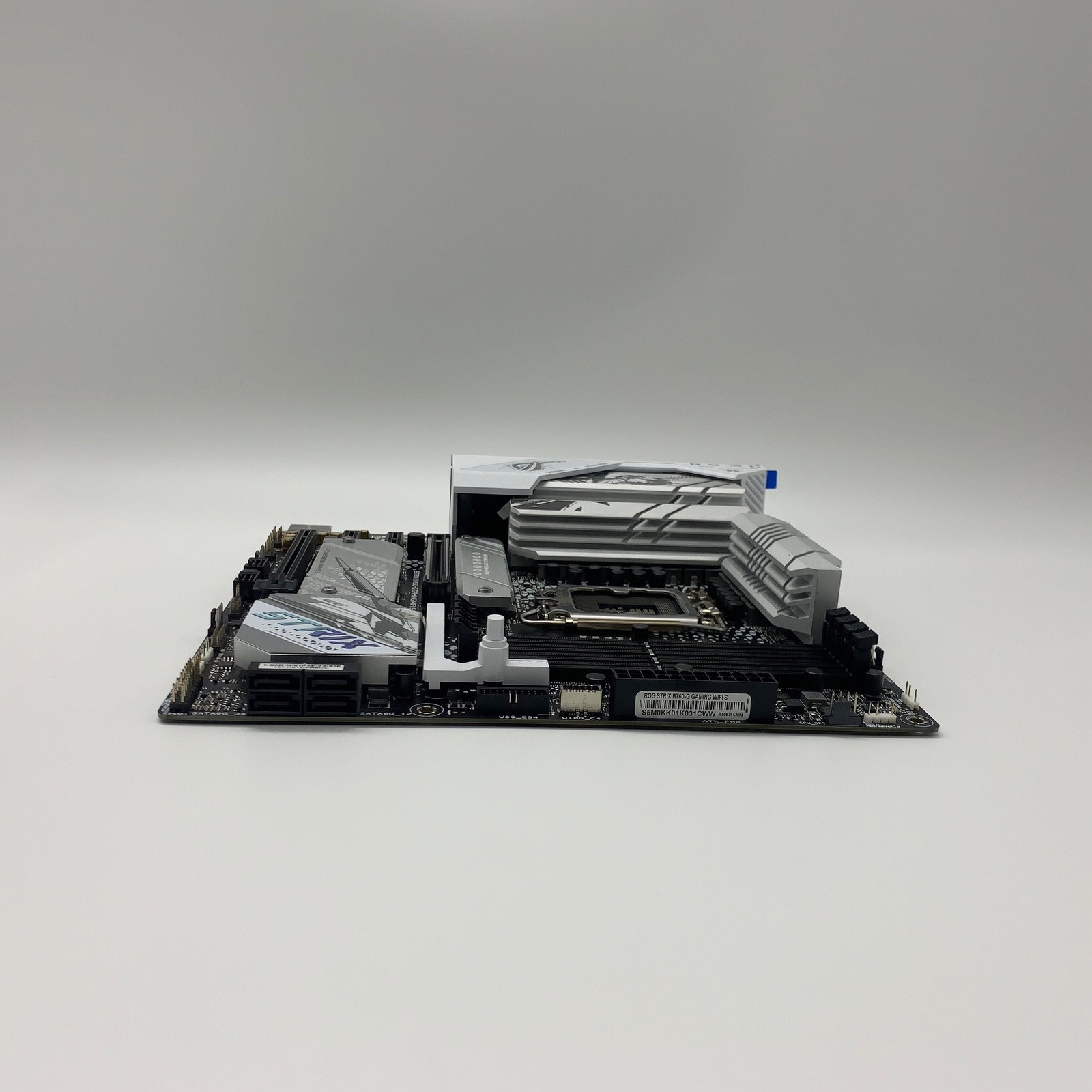 ASUS ROG STRIX B760-G GAMING WIFI S (White mATX, Intel B760, LGA 1700) Socket Type LGA 1700 - Image 6