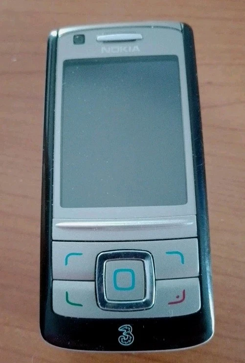 Nokia 6280 Very Rare Collectible Vintage 3G Slide Phone Unlocked - Image 3