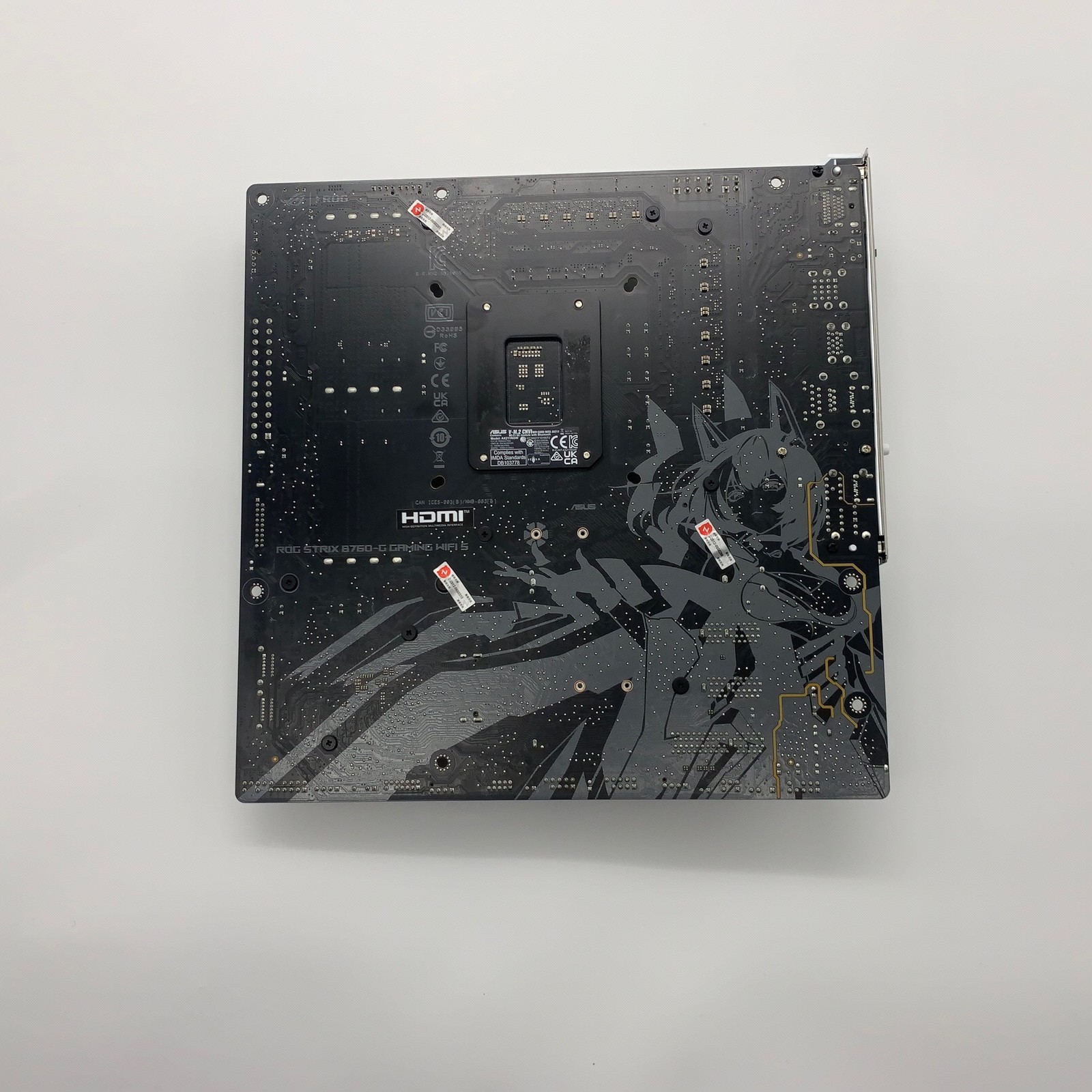 ASUS ROG STRIX B760-G GAMING WIFI S (White mATX, Intel B760, LGA 1700) Socket Type LGA 1700 - Image 7