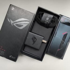 Asus ROG Phone 6 16+512GB Unlocked 5G GAME PHONE Google play Global Color Black Storage Capacity 512GB 16GB RAM