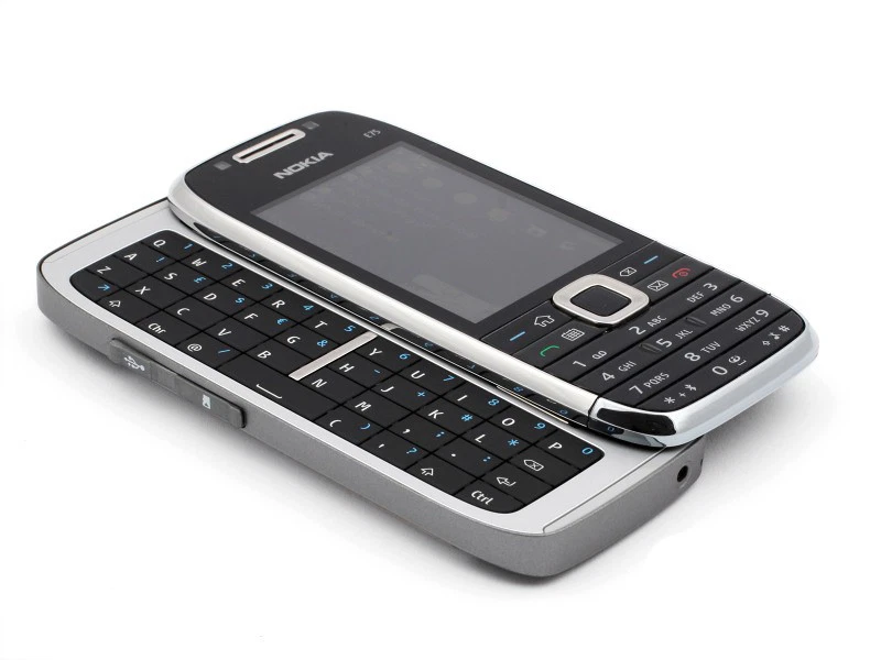 Nokia E75 Unlocked 3G GSM WiFi GPS QWERTY Side Slider Mobile Phone - Image 4