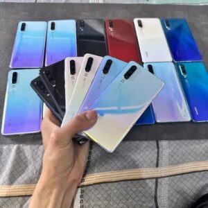 Huawei P30 6.1"128GB Dual Sim 40MP Unlocked Android Global CellPhone Google Color Random color storage 8+256GB