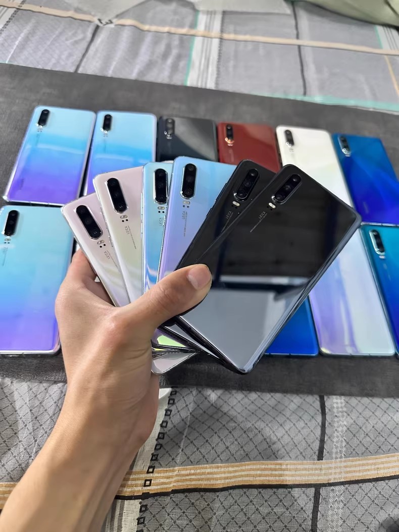 Huawei P30 6.1"128GB Dual Sim 40MP Unlocked Android Global CellPhone Google Color Random color storage 8+256GB - Image 2