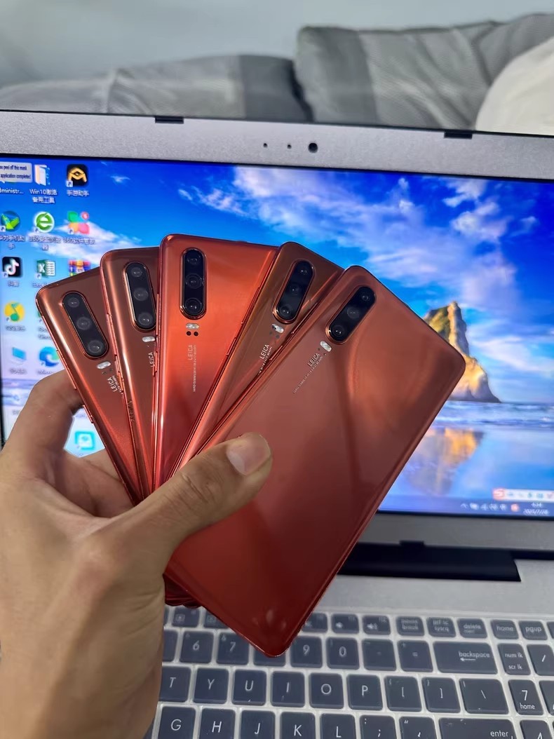 Huawei P30 6.1"128GB Dual Sim 40MP Unlocked Android Global CellPhone Google Color Random color storage 8+256GB - Image 3